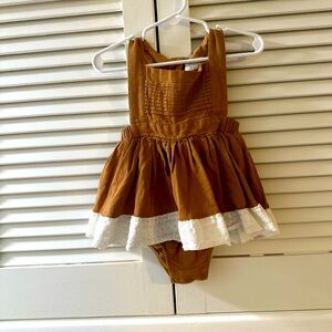 Sweet Honey Dress - 2T